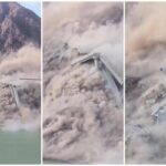 Cina, crolla un ponte di 758 metri. Era stato inaugurato da pochi mesi