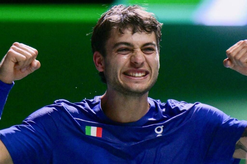 Cobolli eroe di Coppa Davis, Italia ora ha 3 assi azzurri