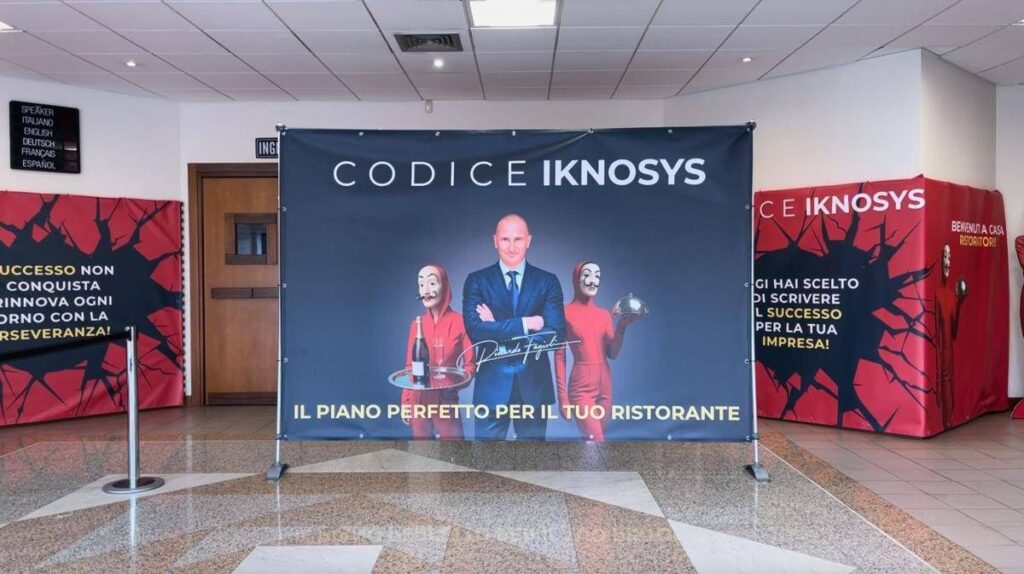 Codice Iknosys, grande affluenza ed esperti nazionali all’evento dedicato alla formazione nel mondo della ristorazione