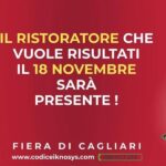 Codice Iknosys, torna a Cagliari l’evento di formazione per il mondo della ristorazione