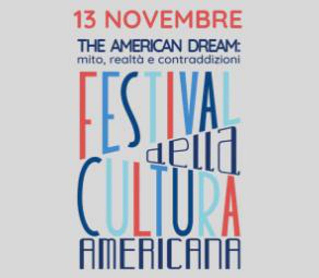 Cultura, ‘The american dream’ al Centro Studi Americani