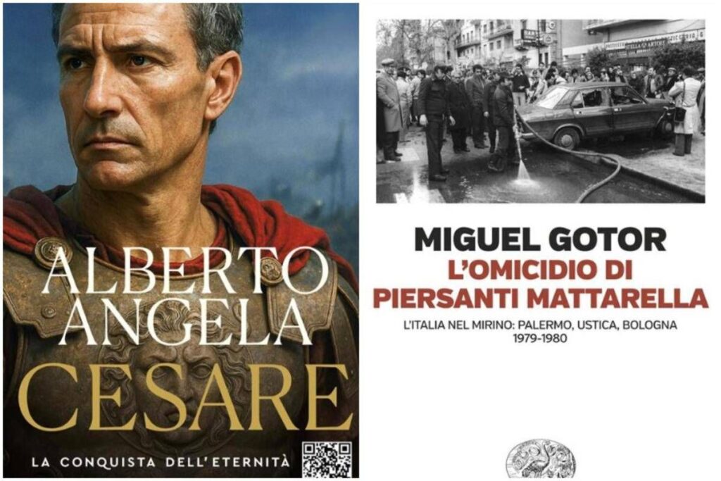 Da ‘Cesare’ di Alberto Angela all’omicidio di Piersanti Mattarella’ secondo Gotor, le novità in libreria
