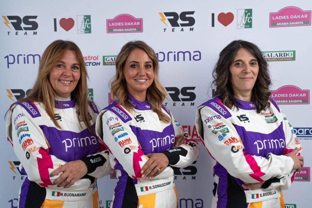 Dakar Classic 2026: Prima Assicurazioni e Rachele Somaschini in gara con un equipaggio tutto al femminile