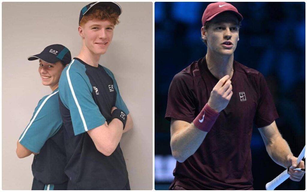 Dalla “furia di Alcaraz” al ‘sosia’ di Sinner, le Atp Finals raccontate dai raccattapalle