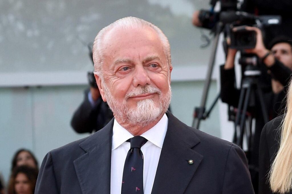 De Laurentiis ad Allegri: “Buon inizio di campionato e fai divertire i tifosi napoletani”