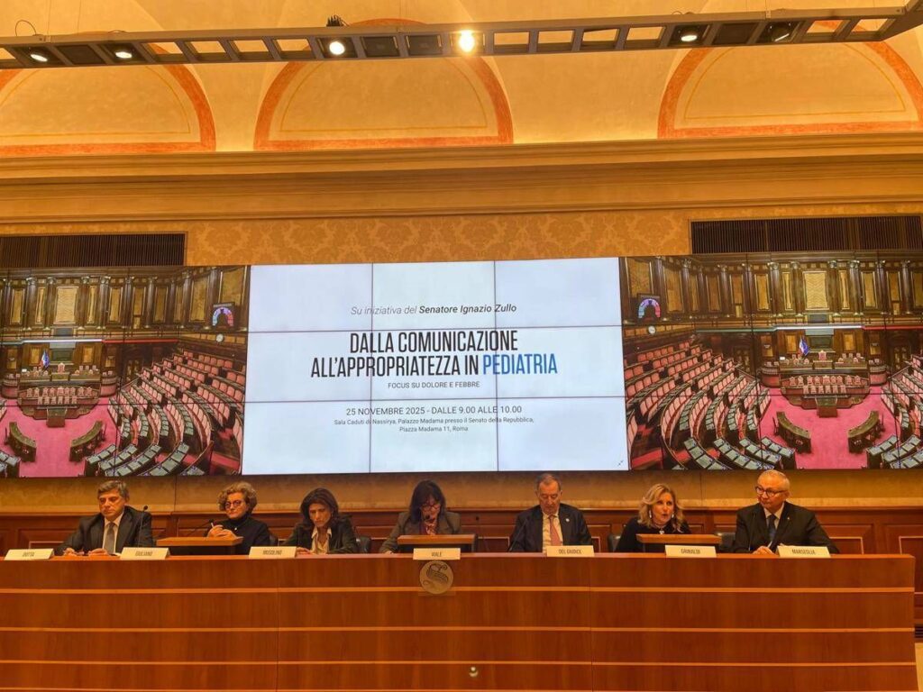 Dolore e febbre nei bambini: centralità del pediatra, comunicazione con il genitore e no alle cure fai da te. Elementi centrali per migliorare l’appropriatezza delle cure