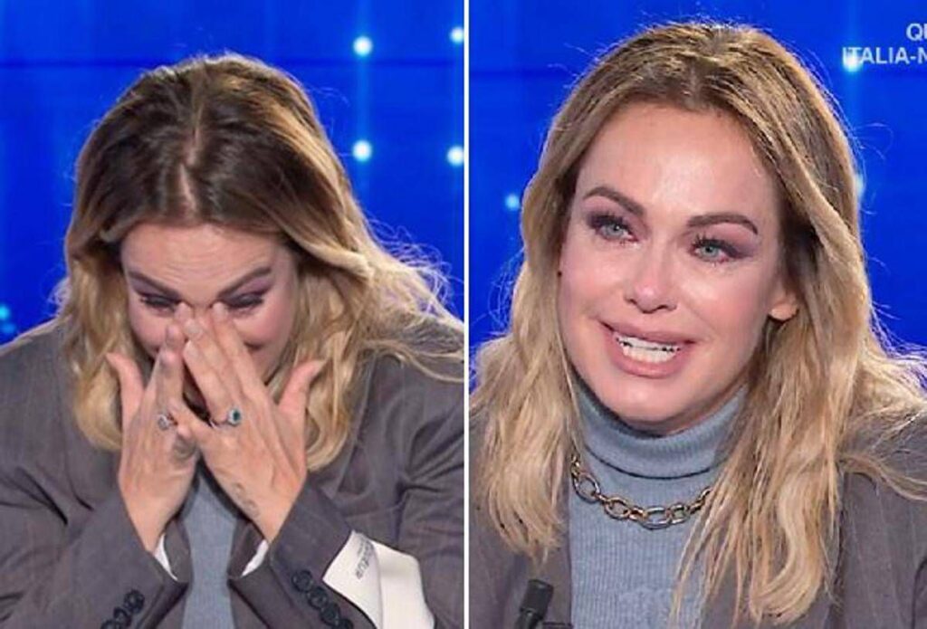 Domenica In, Sonia Bruganelli: “Vorrei ripartire dall’inizio come madre”