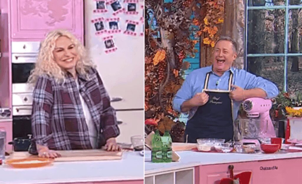 È sempre mezzogiorno, il siparietto sul ‘cappone’: la richiesta di Clerici manda in tilt Persegani