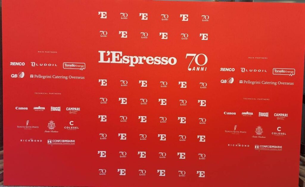 Editoria, vertici L’Espresso da Mattarella per 70 anni settimanale