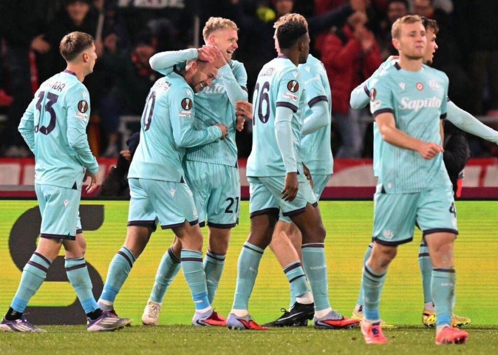 Europa League, Bologna cala il poker: Salisburgo battuto 4-1