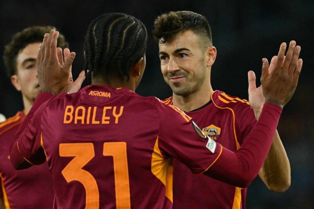 Europa League, Roma-Midtjylland 2-1: grande festa all’Olimpico