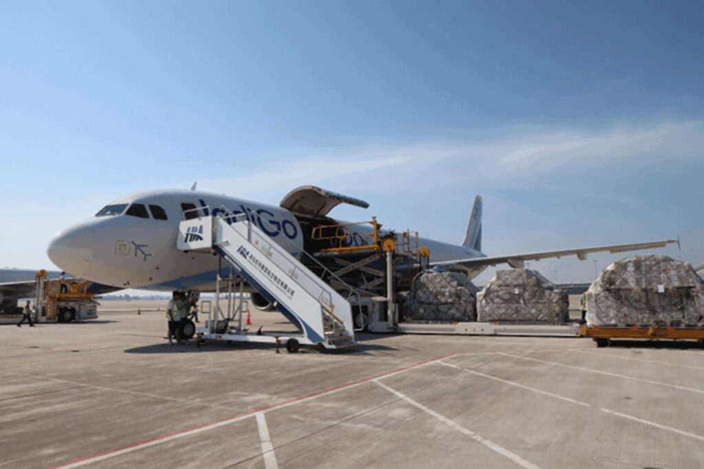 Ezhou Huahu International Airport emerges as a major air cargo hub in China as international freight throughput more than doubles