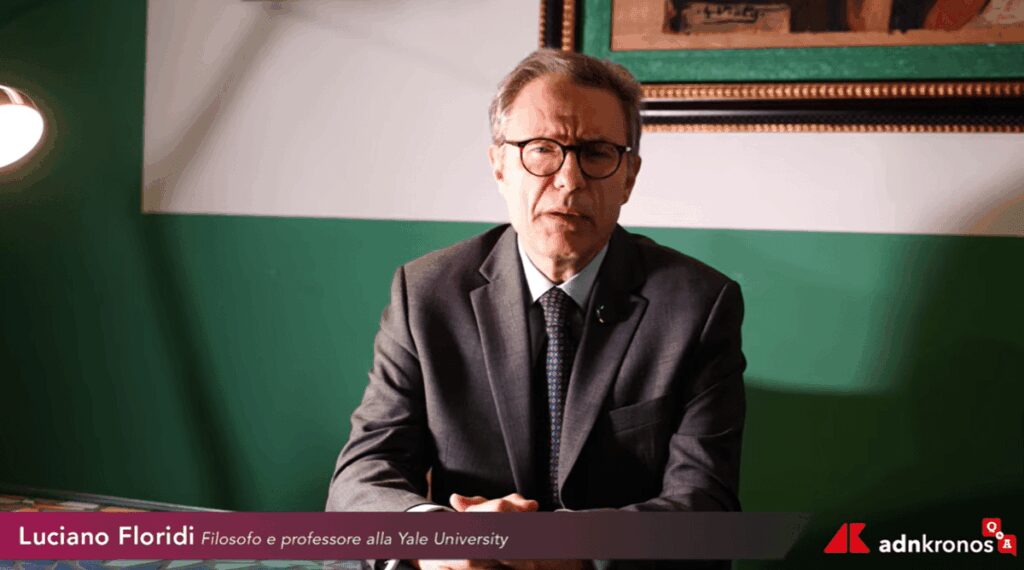 Floridi: “La responsabilità dell’Ai è tutta nostra”