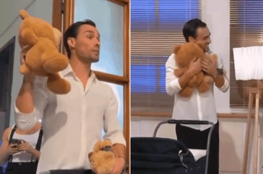 Fognini, lo sfottò a Barbara D’Urso dietro le quinte di Ballando: cosa è successo