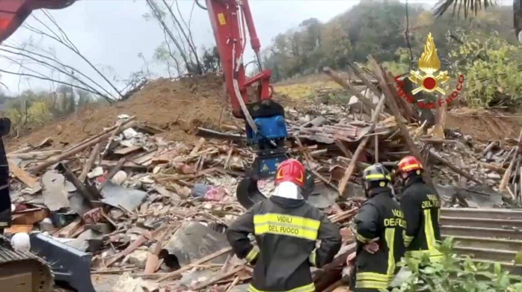 Frana a Cormons, recuperato il corpo dell’anziana dispersa. Nuova allerta maltempo in Friuli Venezia Giulia