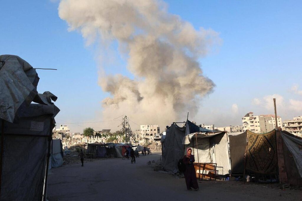 Gaza, nuovi raid Idf: 4 morti. Altolà Usa: “Violenza contro palestinesi in Cisgiordania è terrorismo”