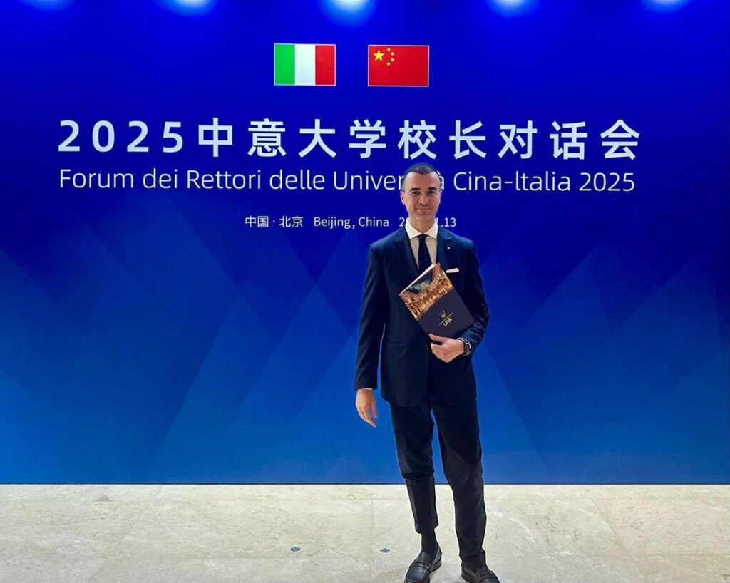 Giusti (Università Link) al Forum dei Rettori Italia Cina di Pechino: “Università italiana è ispirazione per la comunità globale”