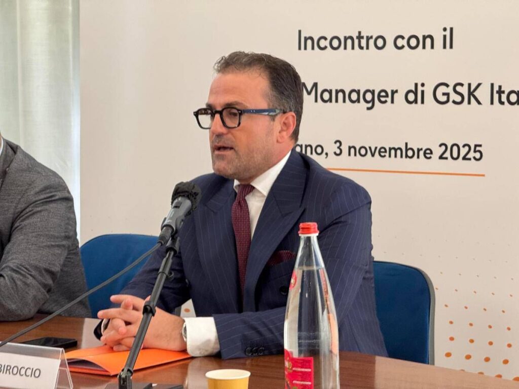 Gsk: Antonino Biroccio nuovo General manager, presidente e Ad in Italia