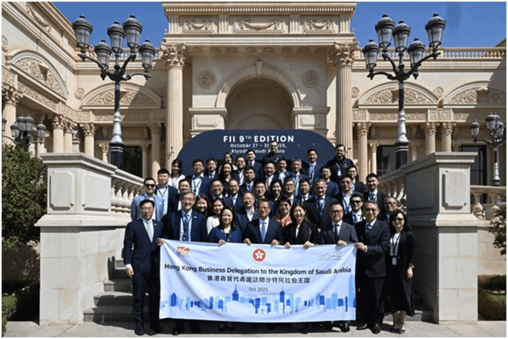 HKSTP Park Companies Joined Hong Kong Delegation Visiting Saudi Arabia Strengthening Innovation and Investment Ties at The 9thFuture Investment Initiative (FII9)