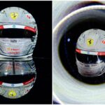 Hamilton, casco speciale e… splendente a Las Vegas