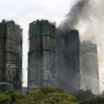 Hong Kong, salvate 144 persone dopo l’incendio: ancora 150 i dispersi