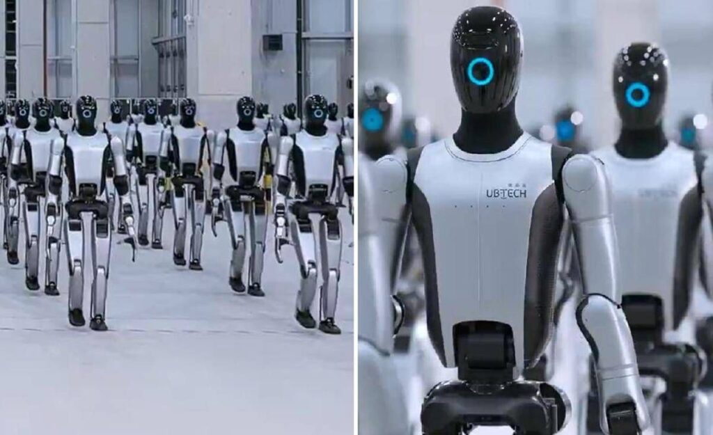 Il primo esercito di robot, l’annuncio dalla Cina