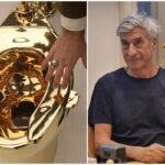 Il wc d’oro da 12,1 milioni di dollari di Cattelan sarà esposto in un museo