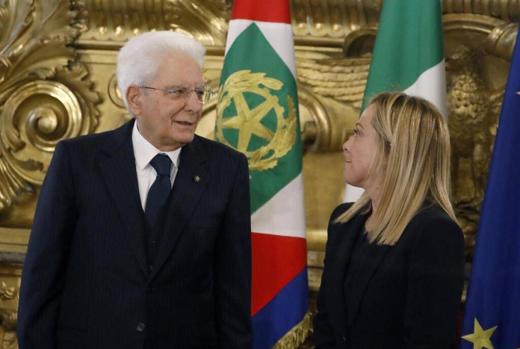 Incontro Meloni-Mattarella, colloquio al Quirinale