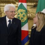Incontro Meloni-Mattarella, colloquio al Quirinale