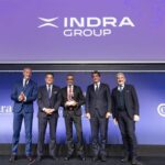 Indra Group premiata per l’innovazione tecnologica dalla Camera di Commercio di Spagna in Italia