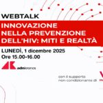 Innovazione nella prevenzione dell’Hiv: miti e realtà – Diretta lunedì alle 15
