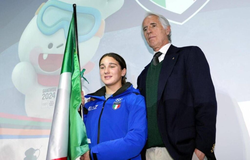 Lesione al crociato per Flora Tabanelli. Buonfiglio: “Farà terapia per un mese, poi vedremo per Olimpiadi”