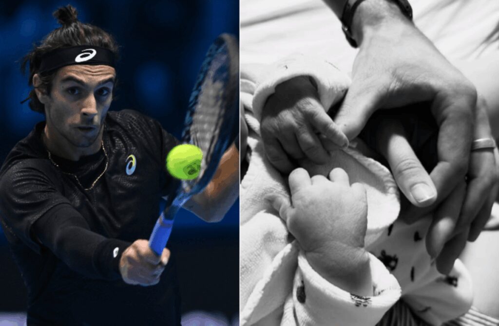 Lorenzo Musetti e Veronica Confalonieri di nuovo genitori, è nato il secondo figlio Leandro