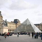 Louvre, allarme strutturale: chiusa parte ala sud