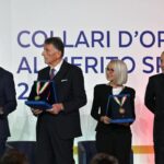 Lucia Aleotti riceve il Collare d’oro al Merito Sportivo del Coni