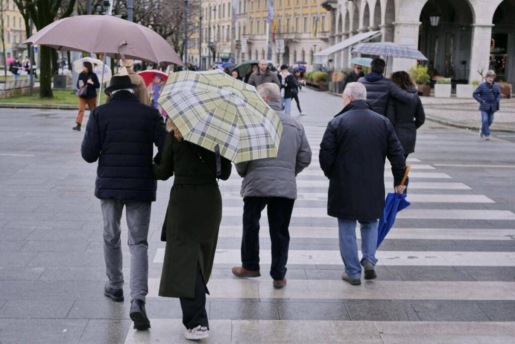 Maltempo, allerta arancione in Emilia Romagna e Liguria oggi