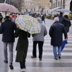 Maltempo, allerta arancione in Emilia Romagna e Liguria oggi