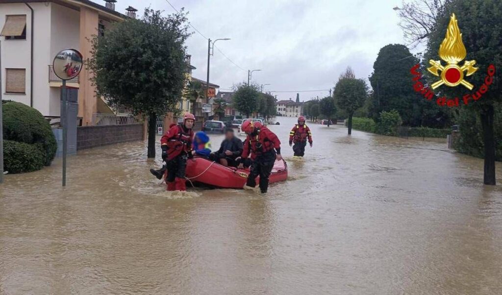 Maltempo, nuova allerta arancione in Friuli Venezia Giulia. Piogge al Centro-Sud
