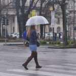 Maltempo, temporali e vento forte su gran parte dell’Italia. Neve in Valle d’Aosta