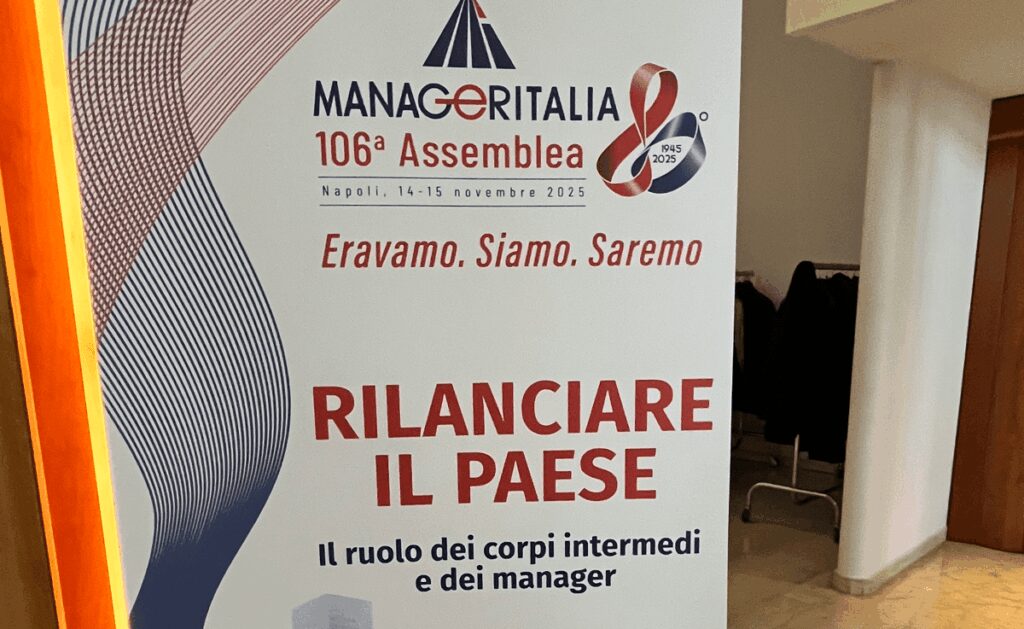 Manageritalia: “Ricostruire fiducia e rilanciare la crescita del Paese è la sfida del nostro tempo”
