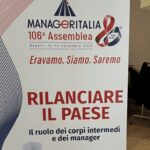 Manageritalia: “Ricostruire fiducia e rilanciare la crescita del Paese è la sfida del nostro tempo”