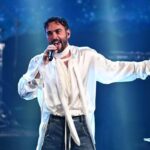 Marco Mengoni e la bimba di pochi mesi al concerto: “Tua mamma è una pazza”