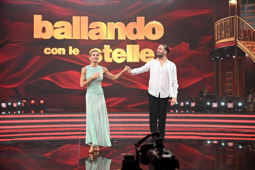 Martina Colombari alla ricerca di Luca Favilla: il mistero a Ballando con le stelle