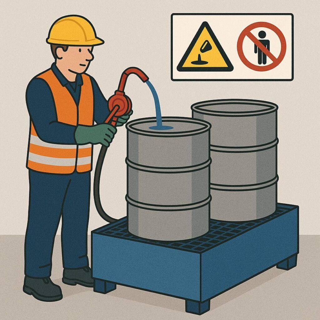 Mayermoover (TV): ecco le linee guida per scegliere una vasca di raccolta per liquidi pericolosi