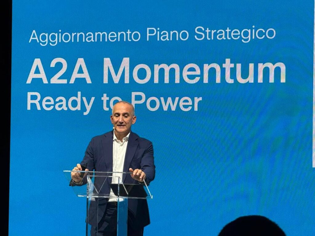 Mazzoncini (A2A): “Con aggiornamento piano impegno per crescita industriale solida e sostenibile”