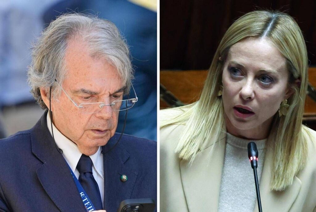Meloni irritata per aumento stipendio Brunetta: “Scelta inopportuna”