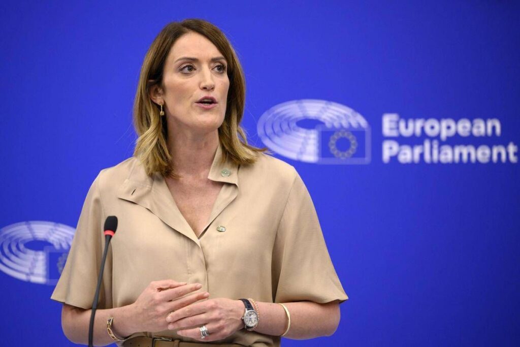Metsola: “Lingua italiana occupa posto speciale nelle istituzioni europee”