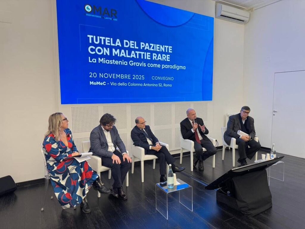 Miastenia, Rettore (Am): “Necessario supporto dopo prima diagnosi”