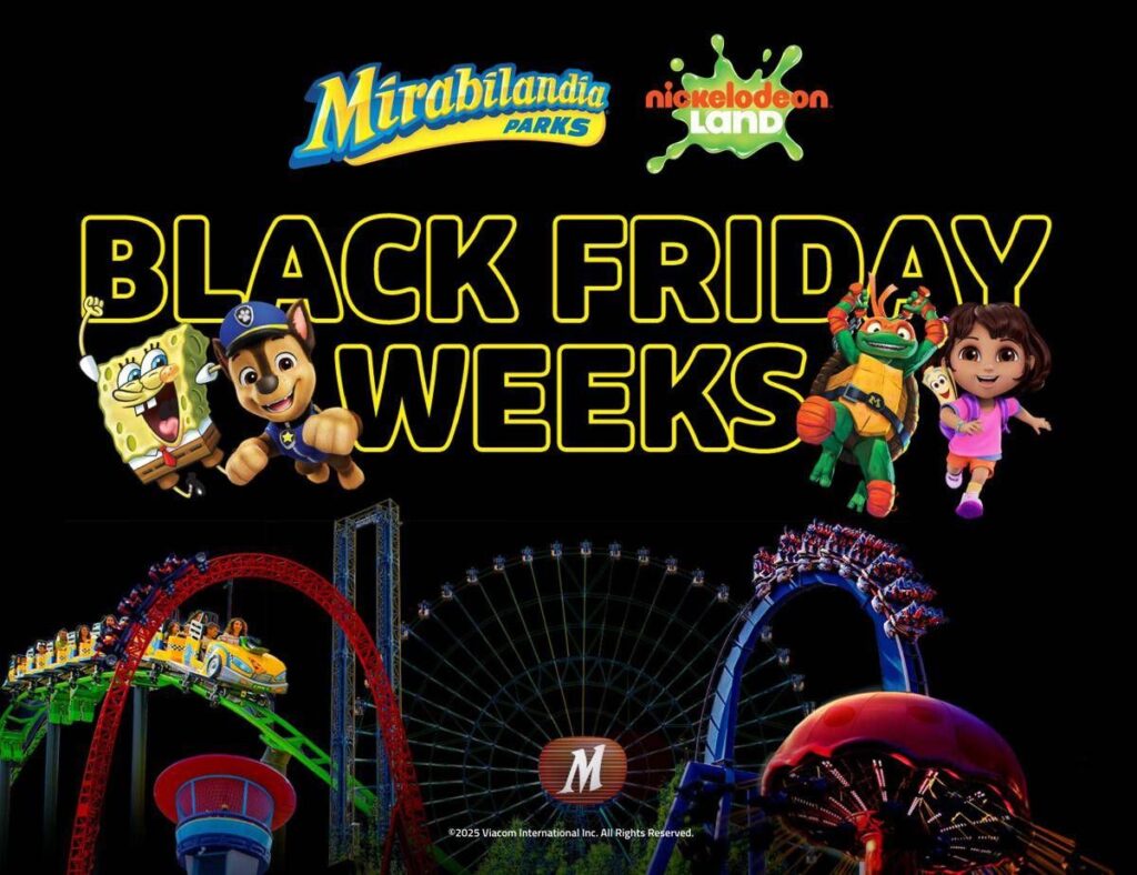 Mirabilandia, al via le ‘Black friday weeks’