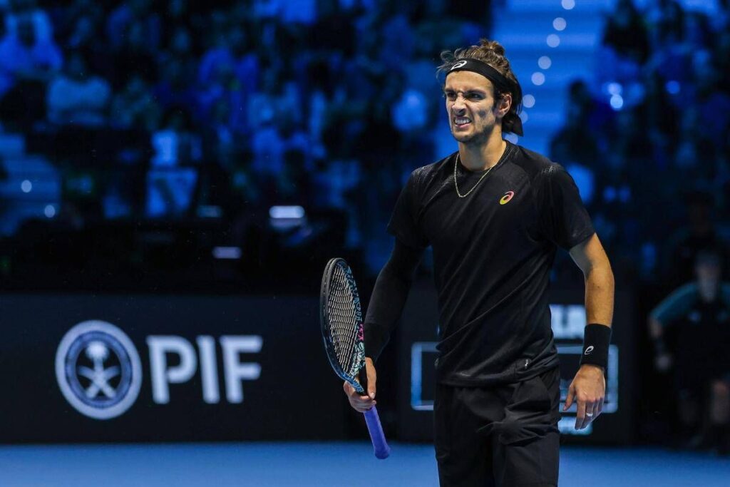 Musetti: “Sinner non sarà mai un nemico, è un campione che indica la via”